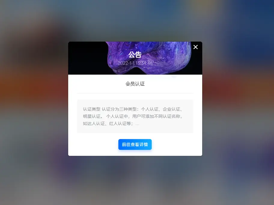 B2 Pro主题弹窗公告美化教程